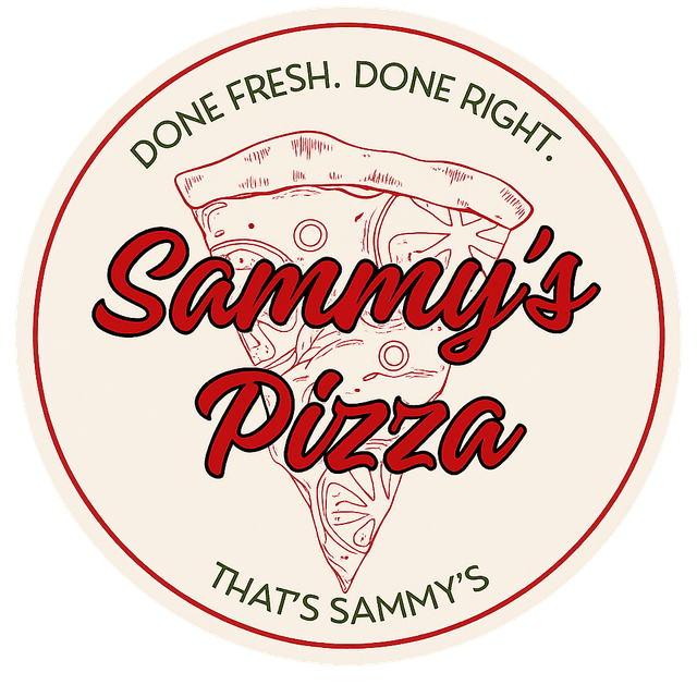 Sammy's Pizza badge